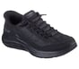 Skechers Slip-ins: Contour Foam - Cozy Fit, BLACK, full image number 3