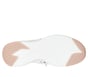 Skechers Slip-ins: Contour Foam - Cozy Fit Golden Hour, WEISS / 
ROSÉ, full image number 2