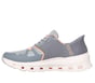 Skechers Slip-ins: Glide-Step Pro, GRAY / ORANGE, full image number 4