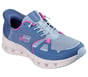 Skechers Slip-ins: Glide-Step Pro, SLATE / ROSA, full image number 3