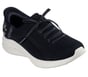 Skechers Slip-ins: Ultra Flex 3.0 - Butterfly Dream, BLACK, full image number 3