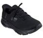 Skechers Slip-ins Relaxed Fit: Edgeride - Impression, CZARNY, full image number 3
