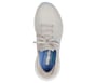 Skechers Slip-ins Relaxed Fit: Edgeride - Impression, NATURAL / LIGHT BLUE, full image number 2