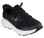 Skechers Slip-ins Relaxed Fit: Edgeride - Starlight, BLACK / ROSE GOLD, full image number 3