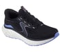 Skechers Slip-ins: 3D Energy - Lunar Stride, NOIR / MULTI, full image number 3