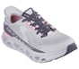 Skechers Slip-ins: Glide-Step Altus, GRAY / PINK, full image number 3
