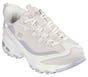 Skechers Slip-ins: D'Lites - Smooth Nostalgia, NATURAL / GRAY, full image number 3