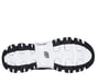 Skechers Slip-ins: D'Lites - Fan Girl, BLACK / WHITE, full image number 2
