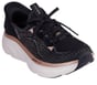 Skechers Slip-ins Relaxed Fit: D'Lux Vapor - Evening Glow, BLACK / ROSE GOLD, full image number 3
