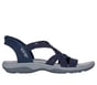 Skechers Slip-ins: Reggae Slim - Simply Stretchy!, NAVY, full image number 0