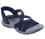 Skechers Slip-ins: Reggae Slim - Simply Stretchy!, NAVY, full image number 3