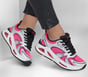 Uno Ego - Illustris Air, ROSE FLUO / ARGENT, full image number 1