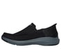 Skechers Slip-ins RF: Parson - Ralven, CZARNY / GRAFITOWY, full image number 4
