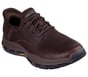 Skechers Slip-ins: Respected - Garville, ROSSO / MARRONE, full image number 4