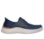 Skechers Slip-ins RF: Hasting - Niko, GRANATOWY, full image number 0
