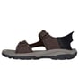 Skechers Slip-ins Relaxed Fit: Tresmen - Reece, CHOCOLATE, full image number 4