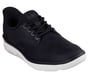 Skechers Slip-ins Mark Nason: Casual Glide Cell - Duncan, BLACK, full image number 3
