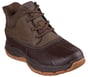 Skechers Slip-ins Waterproof Relaxed Fit: Respected - Ivar, BROWN, full image number 3
