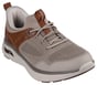 Skechers Slip-ins Relaxed Fit: Arch Crosser - Emeric, TAUPE / BROWN, full image number 3