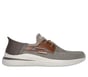 Skechers Slip-ins: Delson 3.0 - Roth, TAUPE / BROWN, full image number 0