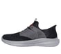 Skechers Slip-ins Relaxed Fit: Slade - Caster, NOIR / GRIS, full image number 5