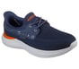 Skechers Slip-ins Relaxed Fit: Lawson - Parasail, NAVY, full image number 3
