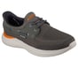 Skechers Slip-ins Relaxed Fit: Lawson - Parasail, OLIVE, full image number 3