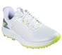Skechers Slip-ins: GO GOLF Blade GF - Slip-ins, WHITE / YELLOW, full image number 3