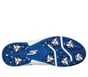 Skechers Slip-ins: GO GOLF Prestige, WEISS / BLAU, full image number 2