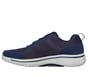 Skechers GOwalk Arch Fit - Idyllic, NAVY / DOURADO, full image number 4