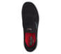 Skechers Slip-ins: GO WALK Anywhere - The Tourist, BLACK / WHITE, full image number 2