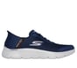 Skechers Slip-ins: GO WALK Flex - Hands Up, NAVY, full image number 0