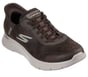 Skechers Slip-ins: GO WALK Flex - Smooth Motion, BROWN, full image number 3