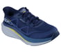 Skechers Slip-ins: GO WALK Max Cushioning Arch Fit - Jesper, GRANATOWY  /  ZOLTY, full image number 3