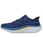 Skechers Slip-ins: GO WALK Max Cushioning Arch Fit - Jesper, GRANATOWY  /  ZOLTY, full image number 4