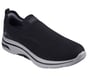 GO WALK Arch Fit 2.0 - Knitted Relief, FEKETE / SZÜRKE, full image number 3