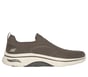 GO WALK Arch Fit 2.0 - Knitted Relief, TAUPE, full image number 0