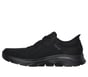 Skechers Slip-ins: GO WALK 7 - Valin, BLACK, full image number 4