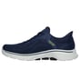 Skechers Slip-ins: GO WALK 7 - Valin, BLAU / GRÜN, full image number 4