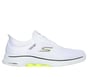 Skechers Slip-ins: GO WALK 7 - Valin, WHITE / BLACK / LAVENDER, full image number 0