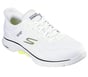 Skechers Slip-ins: GO WALK 7 - Valin, WHITE / BLACK / LAVENDER, full image number 3