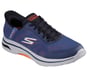 Skechers Slip-ins: GO WALK Arch Fit 2.0 - Simplicity 2.5, NAVY / LARANJA, full image number 3