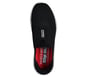 Skechers Slip-ins: GO WALK 7 - Easy On 2, BLACK / WHITE, full image number 2