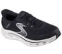 Skechers Slip-ins: GO WALK Glide-Step 2.0 - Zander, BLACK / WHITE, full image number 4
