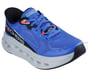 Skechers Slip-ins: Max Cushioning Glide-Step - Advert, BLUE  /  ORANGE, full image number 4