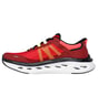 Skechers Slip-ins: Max Cushioning Glide-Step - Aberdeen, RED / BLACK, full image number 4