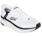 Skechers Slip-ins: Max Cushioning Premier 2.0, WHITE / BLACK, full image number 3