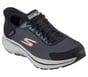 Skechers Slip-ins: GO RUN Consistent 2.0 - Empowered, BLACK / CHARCOAL, full image number 4