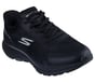 Skechers Slip-ins: GO RUN Consistent 2.0 - Worldview, BLACK, full image number 3