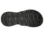 GO WALK Flex Sandal - Omura, FEKETE, full image number 2